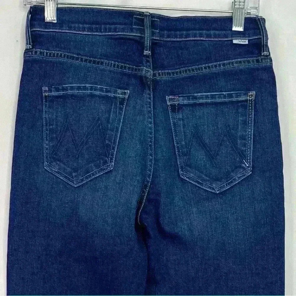 Mother Denim Swooner Rascal Slim Jeans Until Next Time Classic Wash Size 27 - Picture 7 of 11